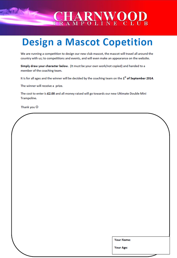 Design a Mascot